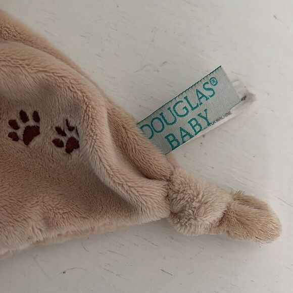 Douglas Baby Teether Puppy Plush - Picture 2 of 3